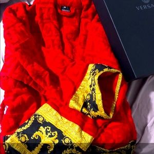 Versace bath robe